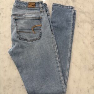 American Eagle Outfitters Light Blue Women Jeans